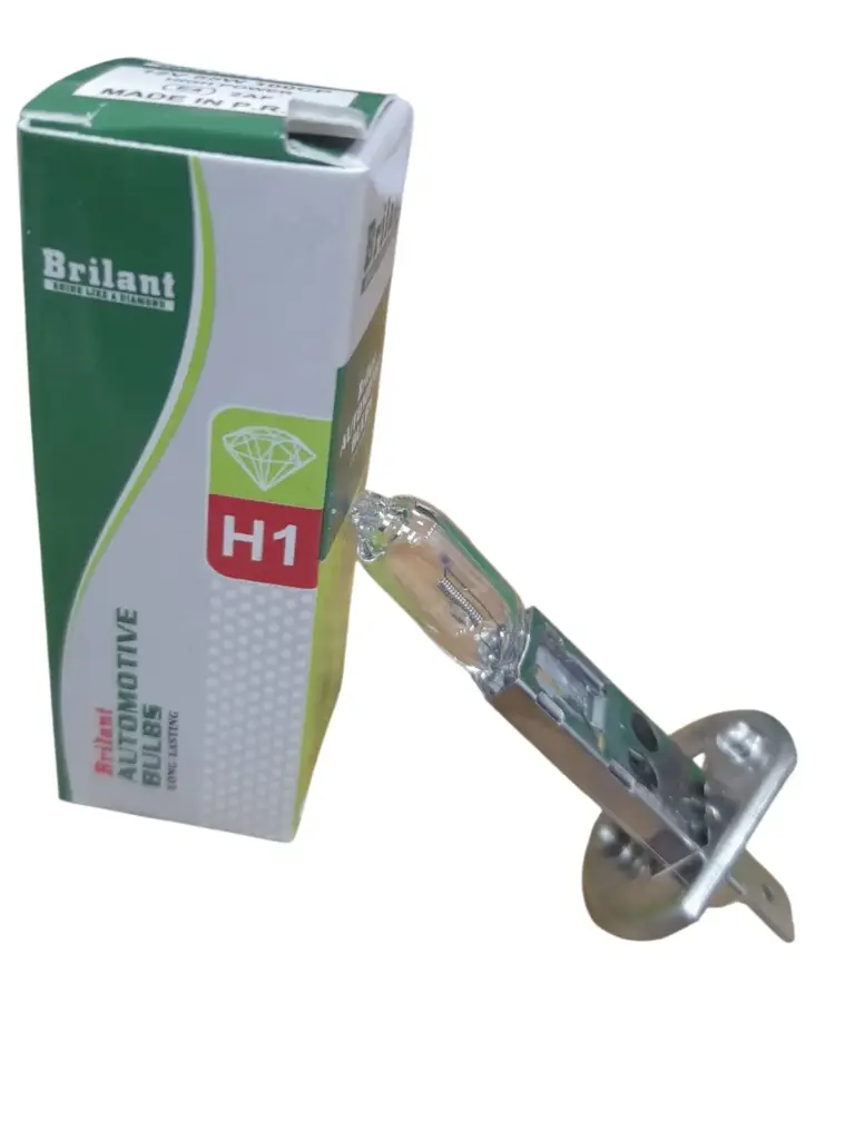 Lamp H1 12V 55W [Brilant] (Made in China)