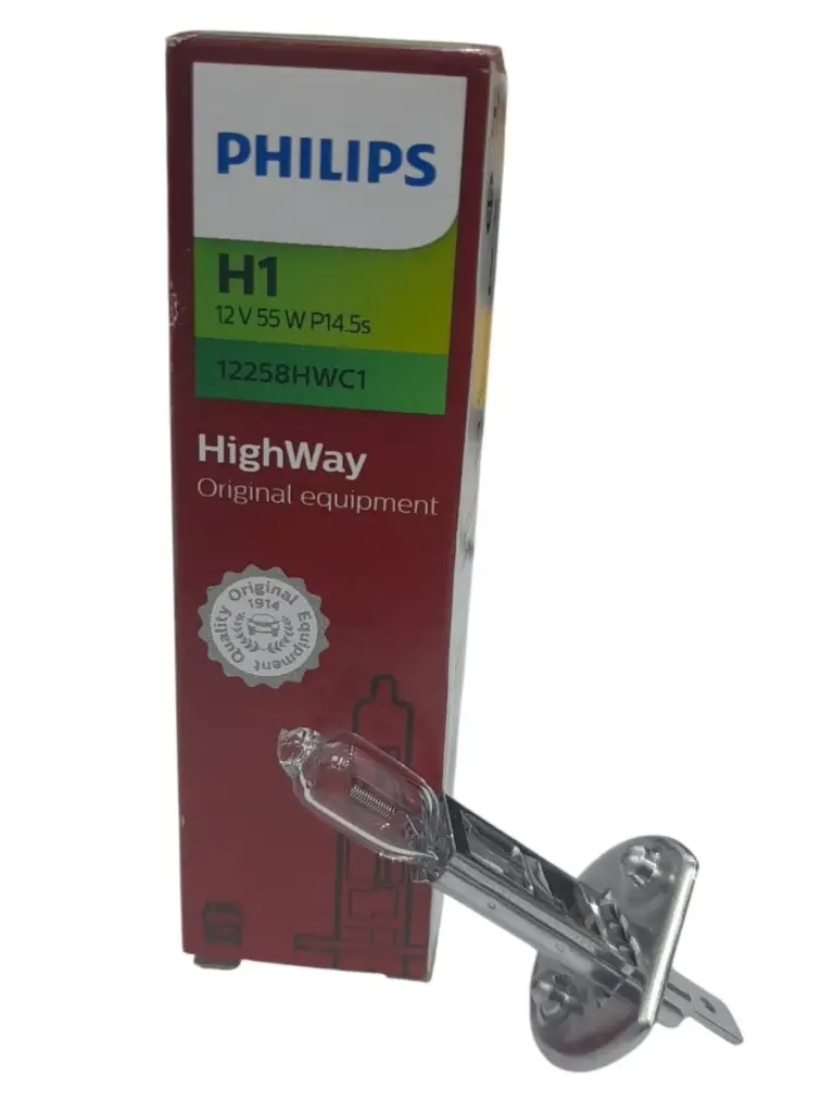 [L407] Lamp H1 12V 55W [Philips] (Made in China) (CN12258HWC1)