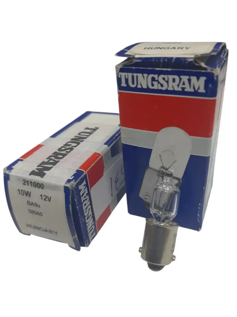 Lamp H10W 12 Volt [Tungsram](made in Hungary)