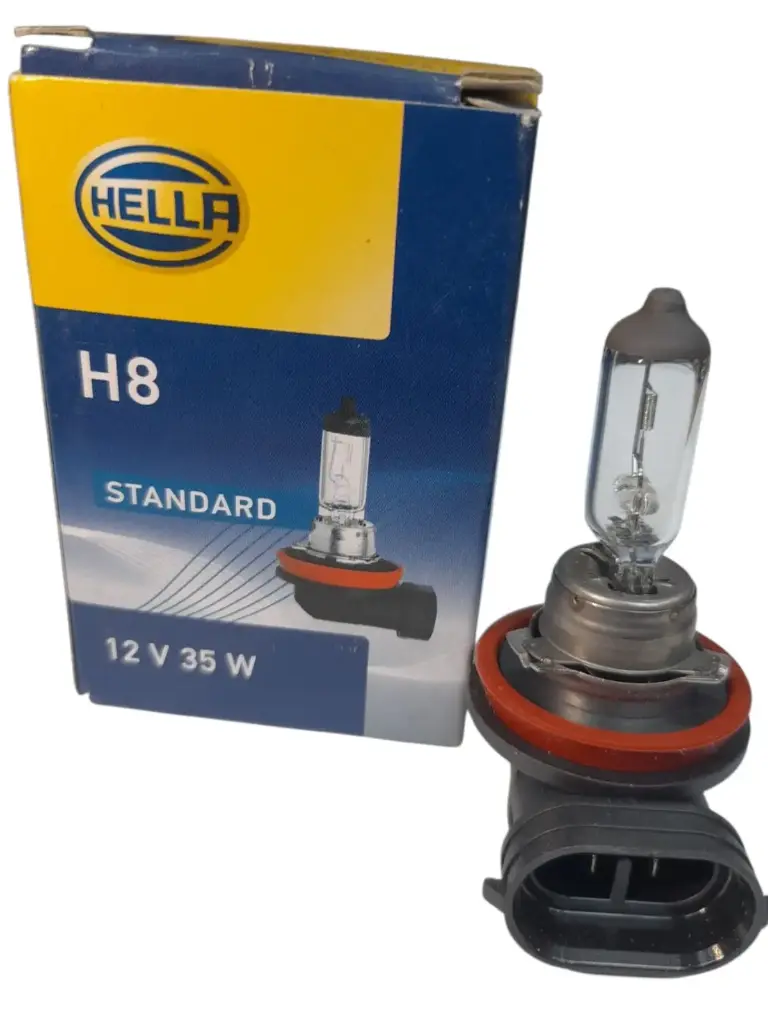 Lamp H8 12 Volt 35 Watt [Hella](made in Korea)(8GH178555151) 