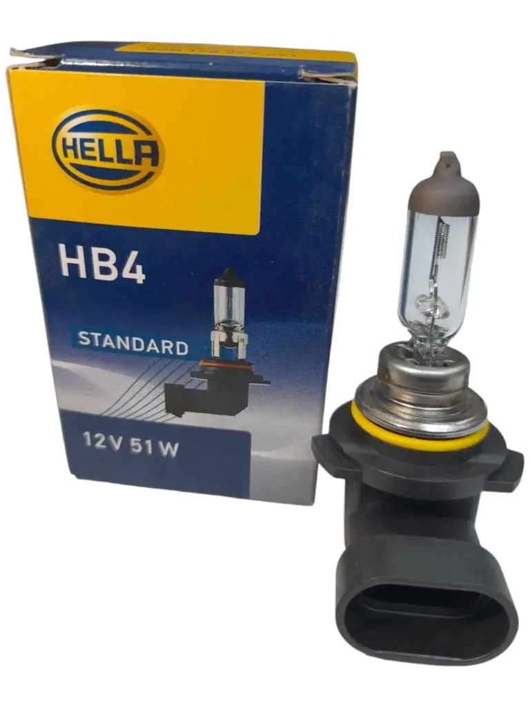 Lamp HB4 9006 12 Volt 55 Watt [Hella](made in Korea) (8GH178555091)