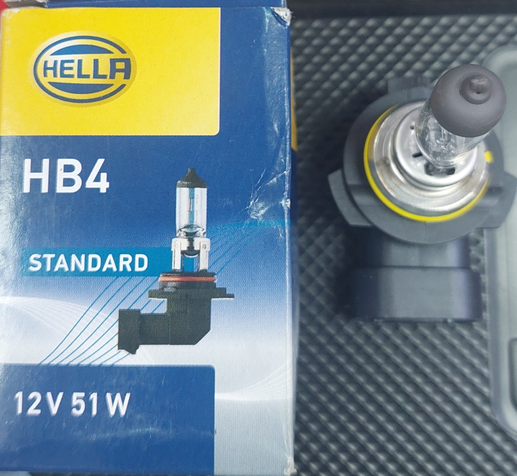 Lamp HB4 9006 12 Volt 55 Watt [Hella](made in Korea) (8GH178555091)