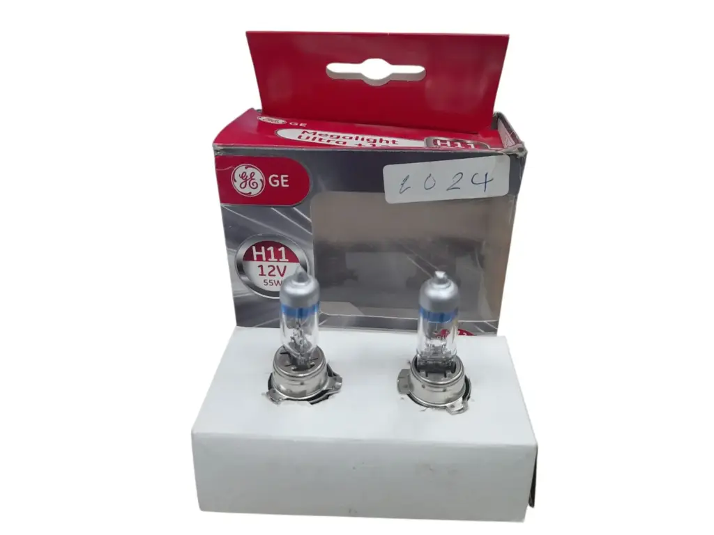 Lamp Halogen Kit Megalight Ultra H11 12V 55W + 120% [GE] ( Made in Hungary )(53110SNU)