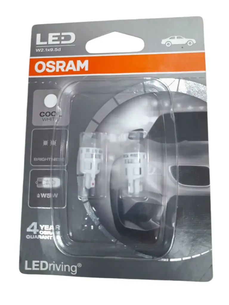 [L197] Lamp Kit W5W 4300 Kelvin [Osram]