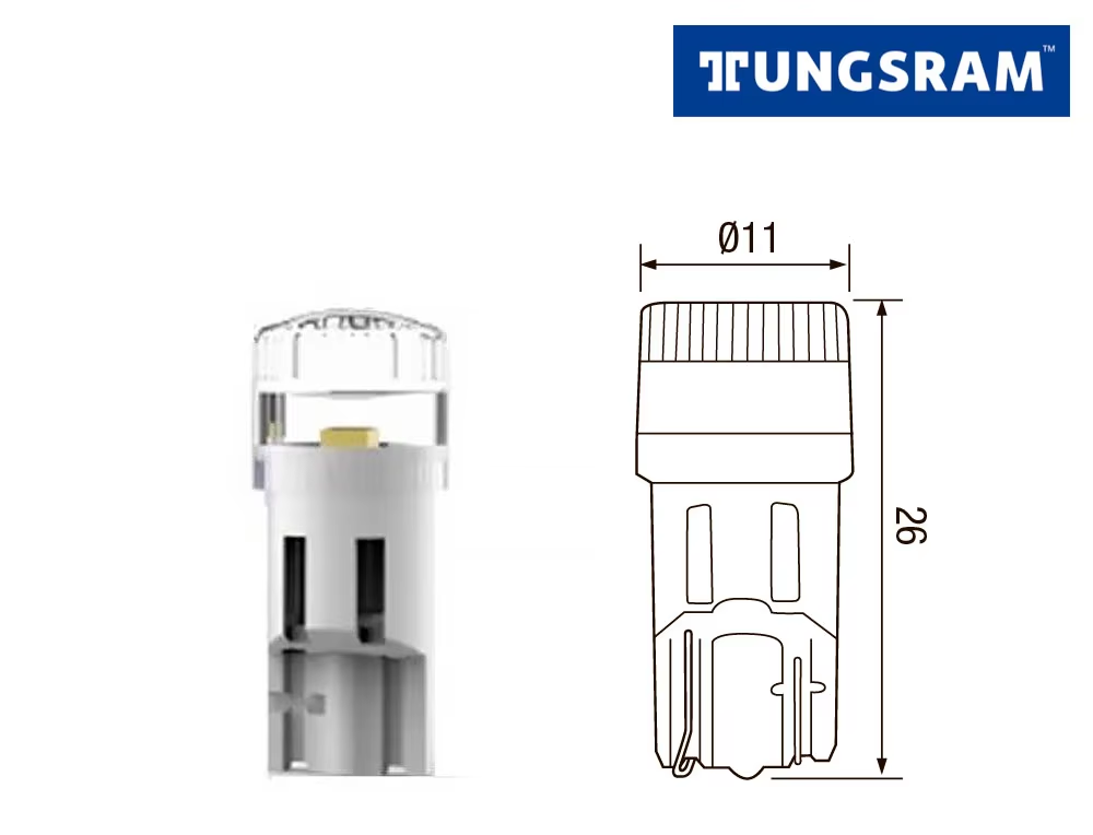 [L399] Lamp Led W5W [Tungsram] (Made in China) //