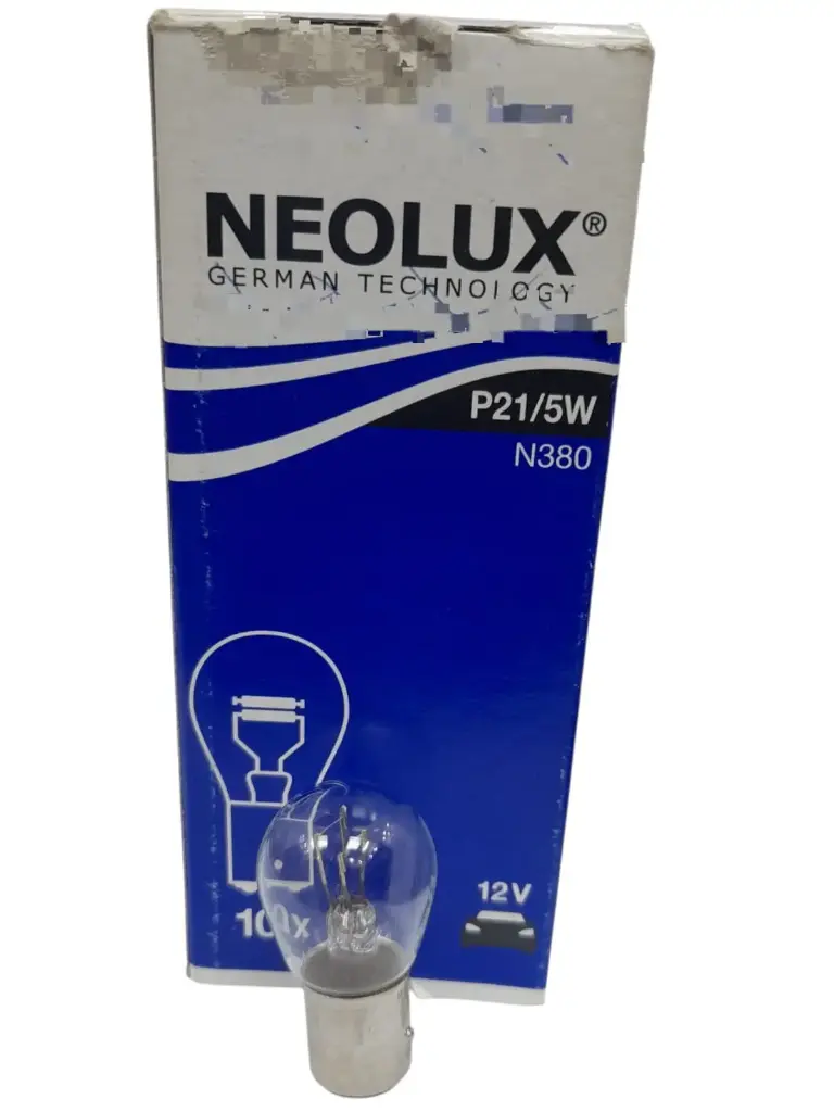 Lamp 2 Pole P21/5W 12V 21/5W [Neolux by Osram] (Made in Slovakia) (N380) 