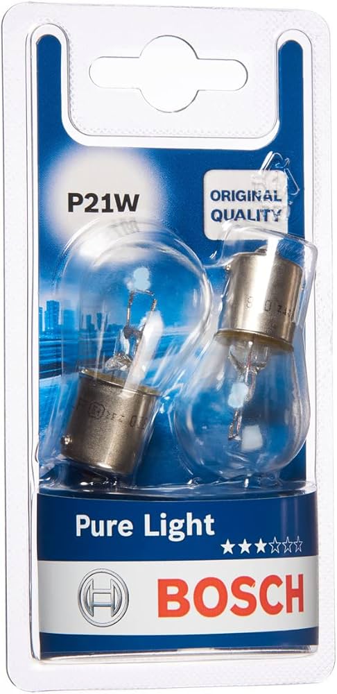 Lamp 1 Pole P21W 12V 21W [Bosch]