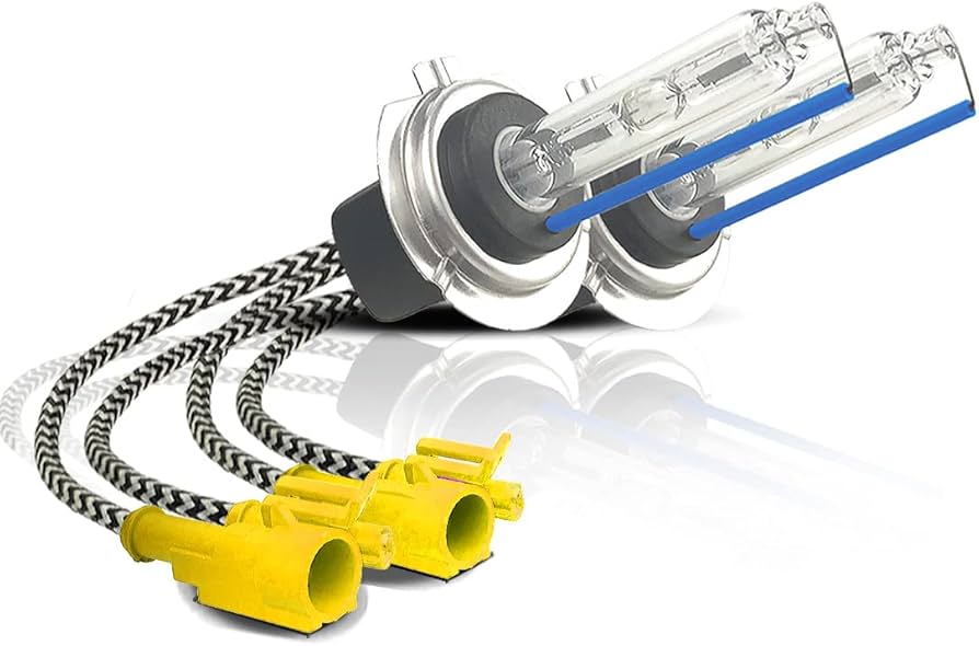 Lamp Xenon H7 Fast (Yellow Base) made in China- 