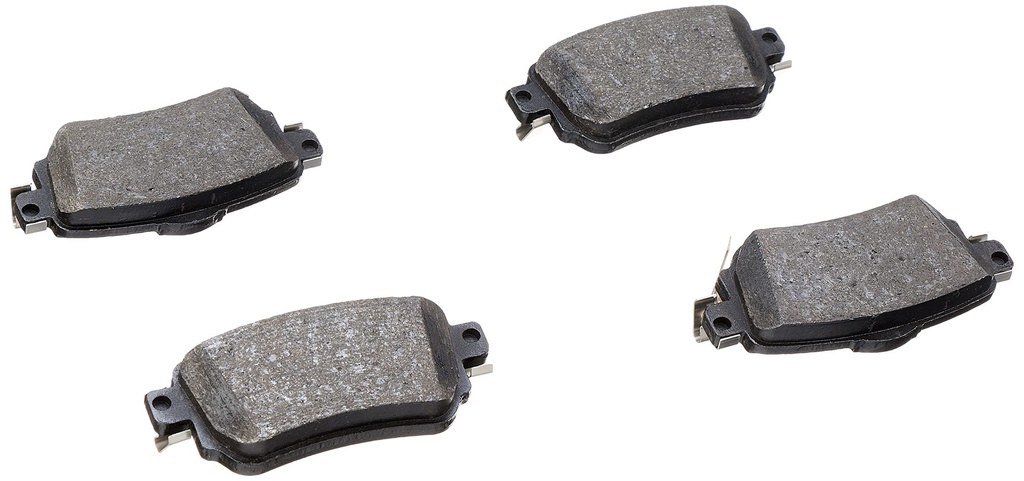 [P138] Brake Pads Set Rear Renault Kadjar / Nissan New Qashqai [RB] (Made in Spain)