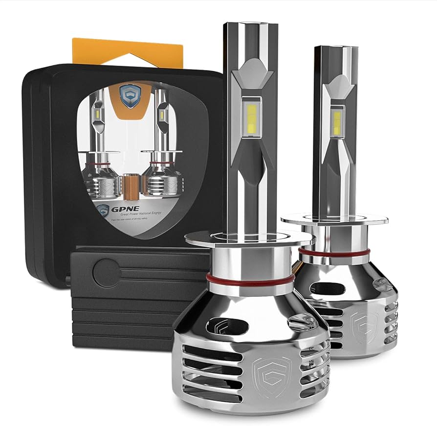 [L460] طقم مصابيح LED H1 R2 [GPNE] (صنع في الصين) //