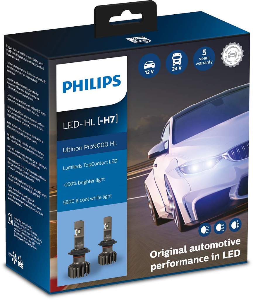 Lamp Kit Led H7 [Philips]