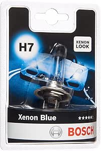 [L050] Lamp Halogen H7 12V 55W Xenon Blue [Bosch] //