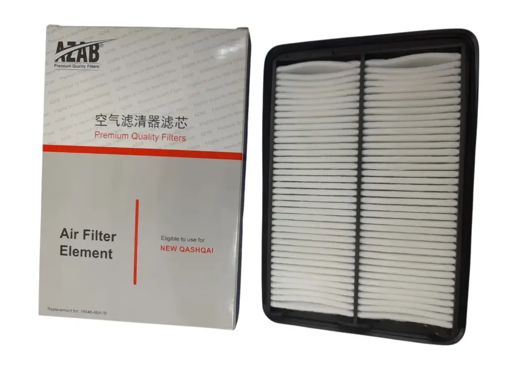 [F727] Air Filter Nissan Qashqai 2020/Renault kadjar [Azab](made in China)(16546-4BA1B)