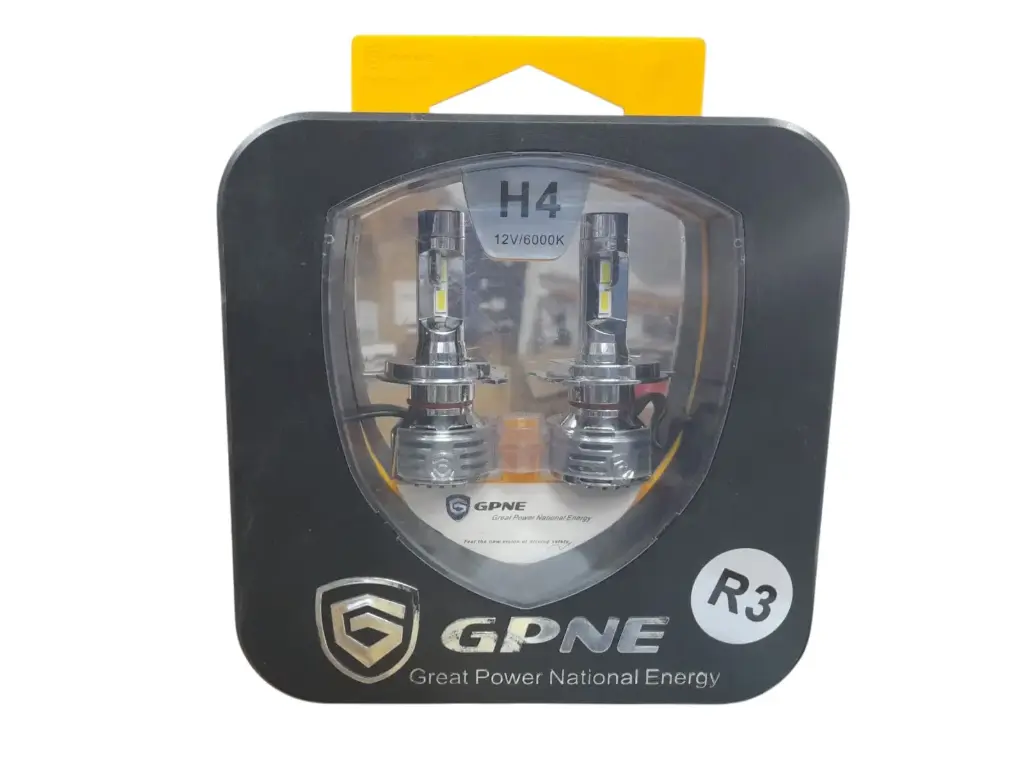 Lamp Led Kit H4 R4 12V/6000K [GPNE] (Made in China)