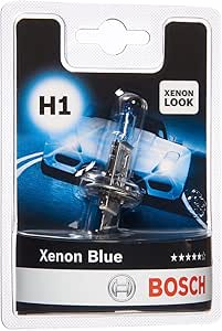 Lamp Xenon Blue Bosch H1 55W 12 Volt-