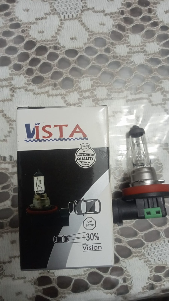 Lamp H11 12 volt [Vista](made in China)