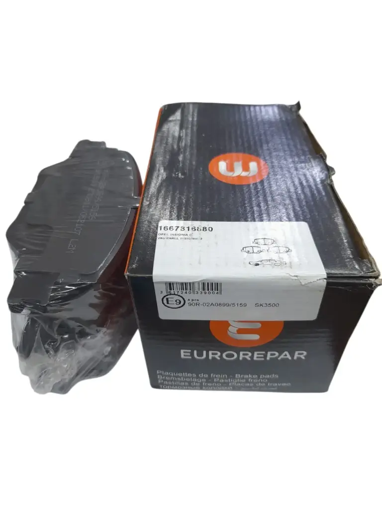 [P323] Brake Pad Front Opel Insignia B [Eurorepar](1667816880)(Made in Italy)
