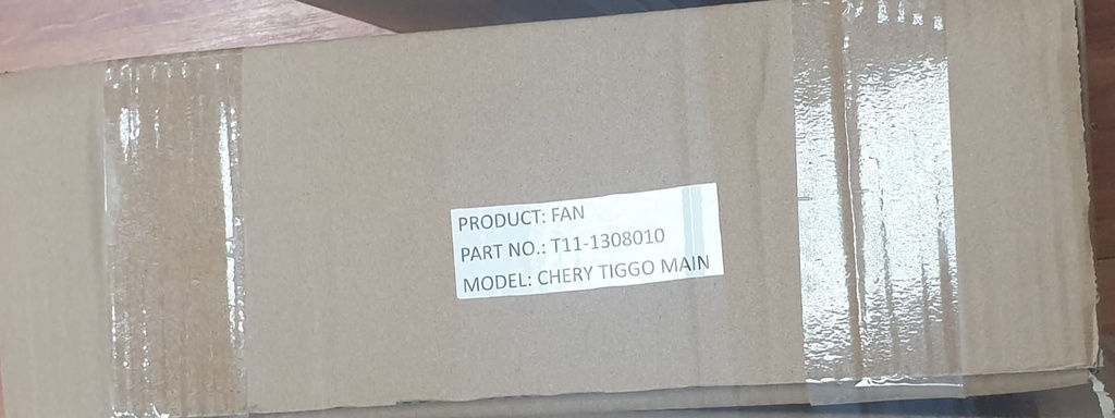 Fan for Radiator Chery Tiggo 2009-2016 [TERIAK](T11-1308010)(Made in Egypt)