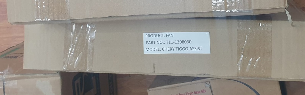 [CO133] Fan for Radiator Chery Tiggo 2009-2016 [TERIAK](T11-1308030)(Made in Egypt)