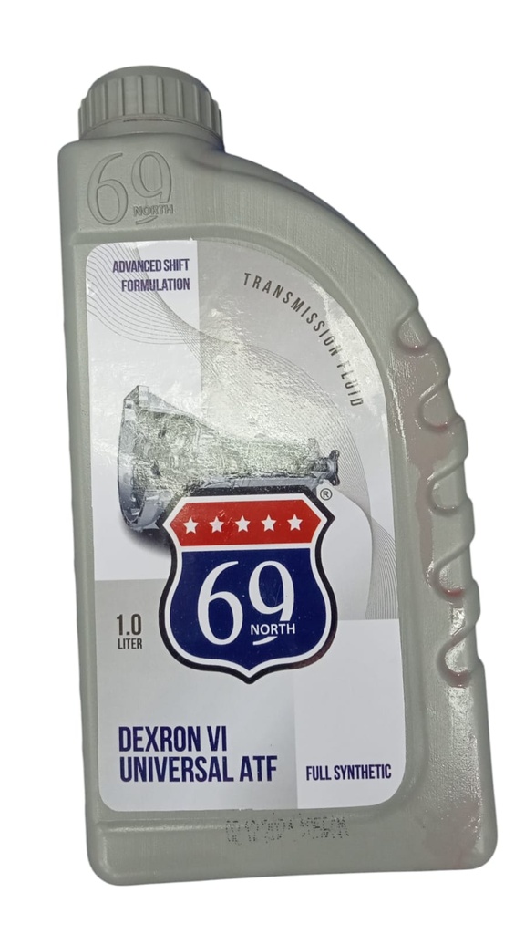 North69 ATF DEX VI 1 l (Manufactured in USA, bottled in Egypt)