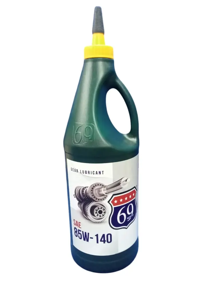 North69 Differential-Gearbox oil 85W140 GL4 1L (manufactured in USA, Bottled in Egypt)
