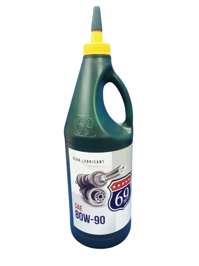 North69 Differential-Gearbox oil 80W90 GL4 1L (manufactured in USA, Bottled in Egypt)