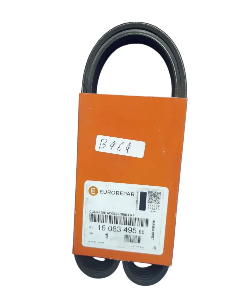 [B464] Belt 6PK903 For Peugeot  308 - 508- 3008- 5008- C5 X7[EUROREPAR] (1606349580)