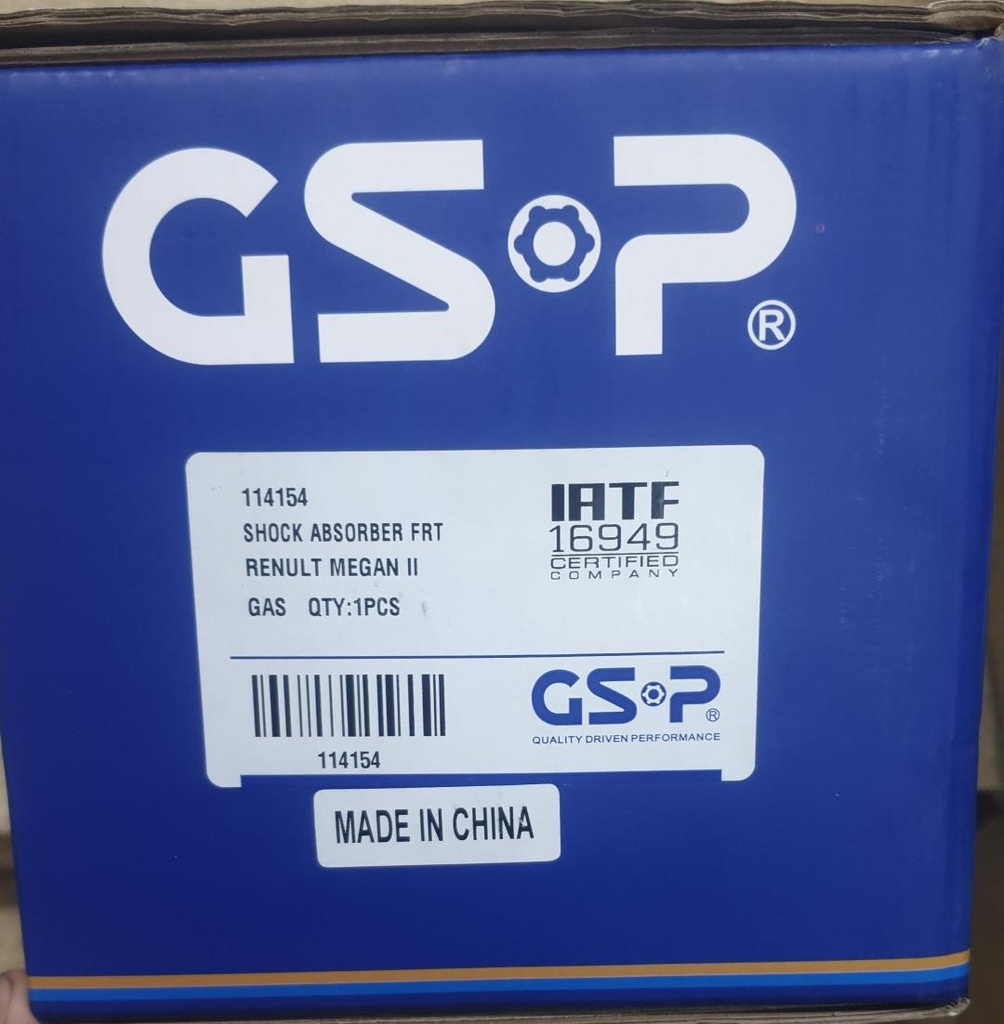 Shock Absorber Renault Megane 2 [GSP](made in China)(114154) 