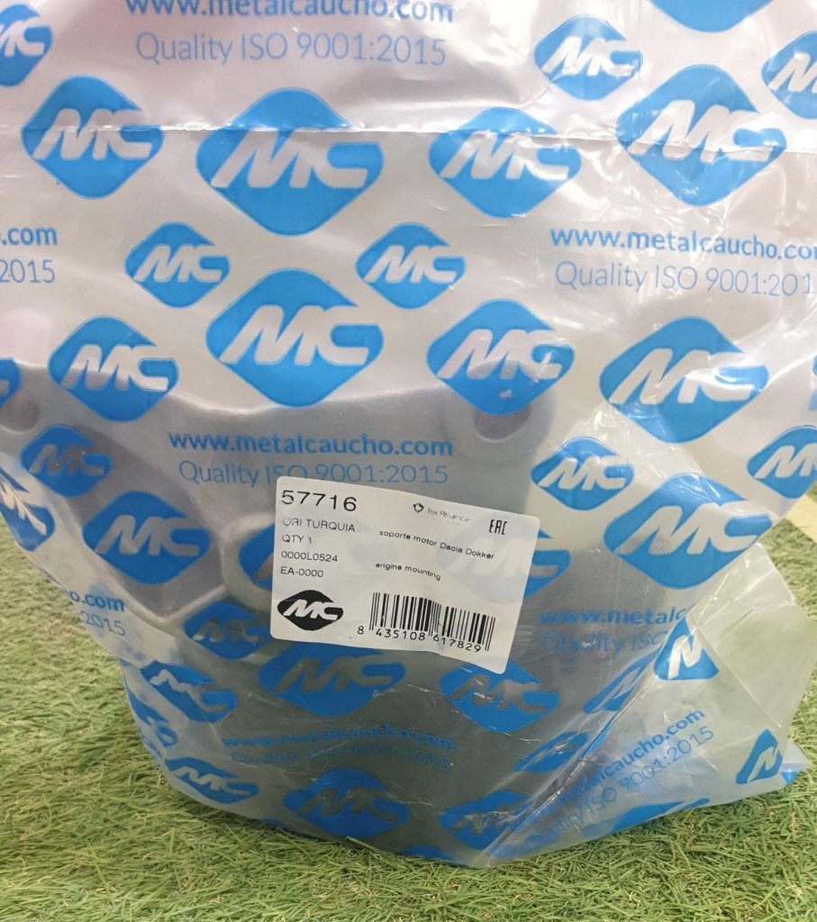 Engine Bracket New Logan [Metalcaucho] (Made in Spain) (57716)  