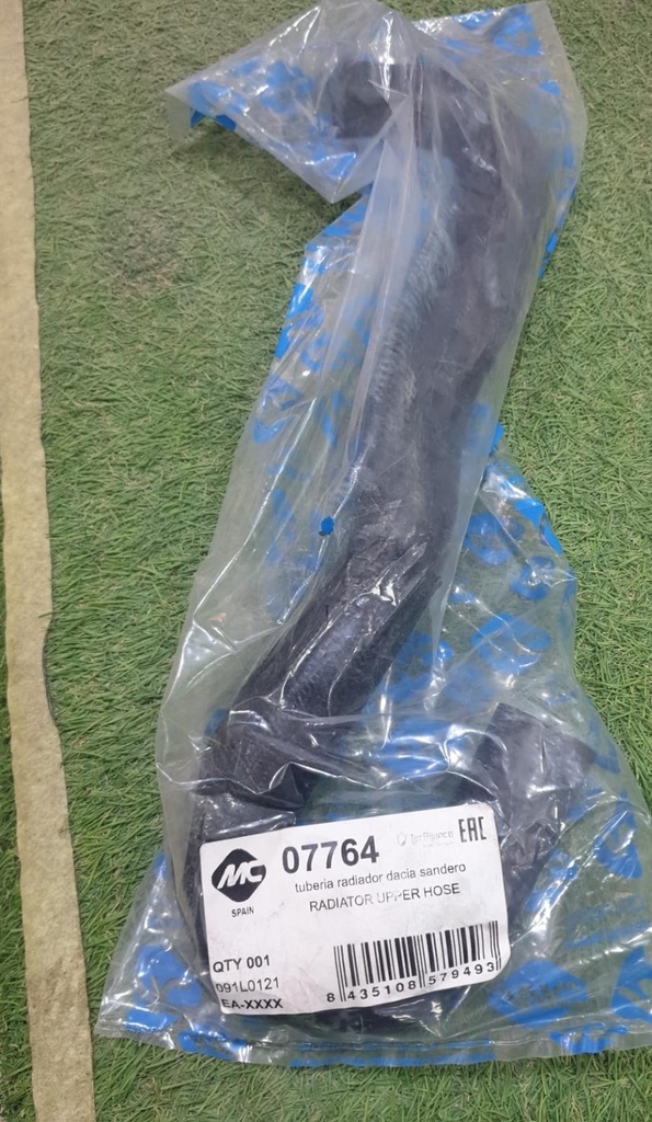 Water Tube Renault Sandero[Metalcaucho](Made in Spain)(7764)