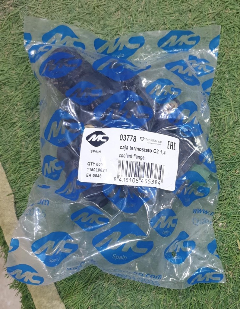 Thermostat Coolant Flange Peugeot 307 [Metalcaucho](Made in Spain)(3778)