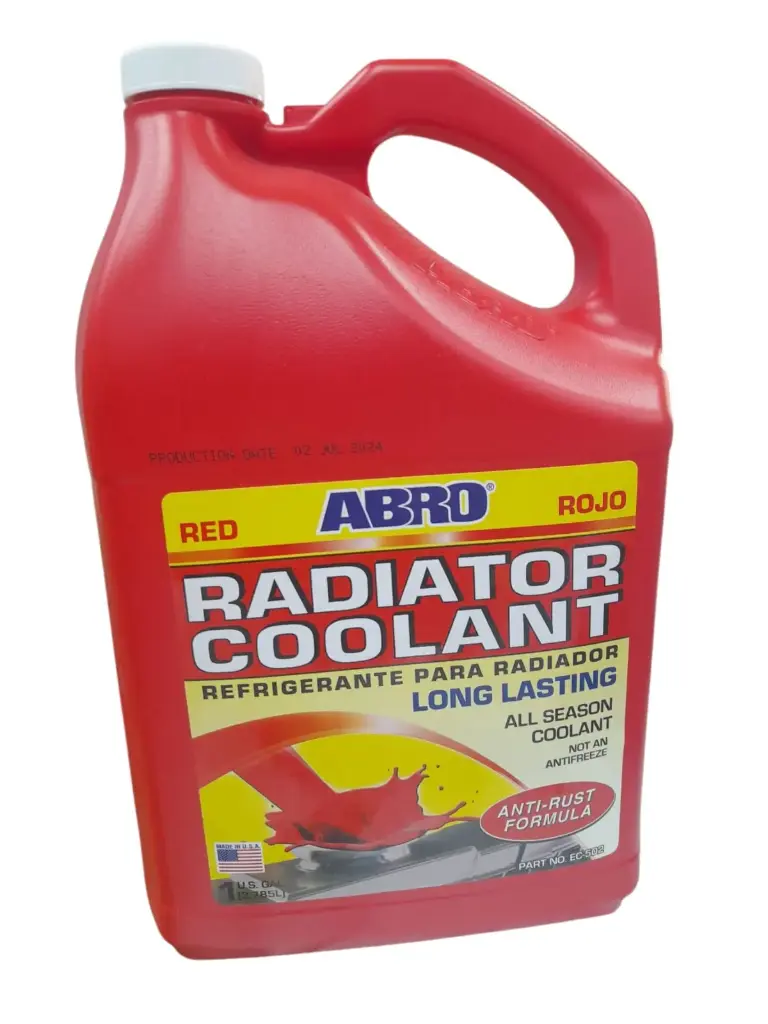 Abro Coolant Red 10% (made in USA)