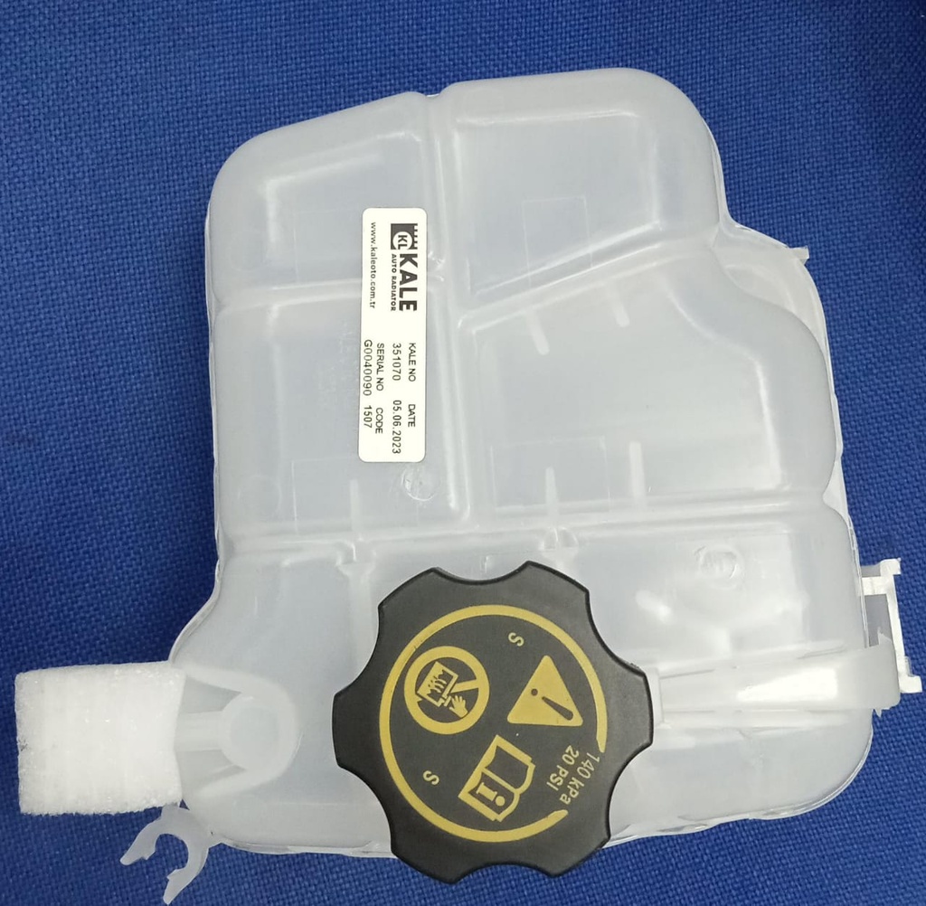 Water Reservoir Opel Astra J With sensor [Kale](made inTurkey)(351070) 