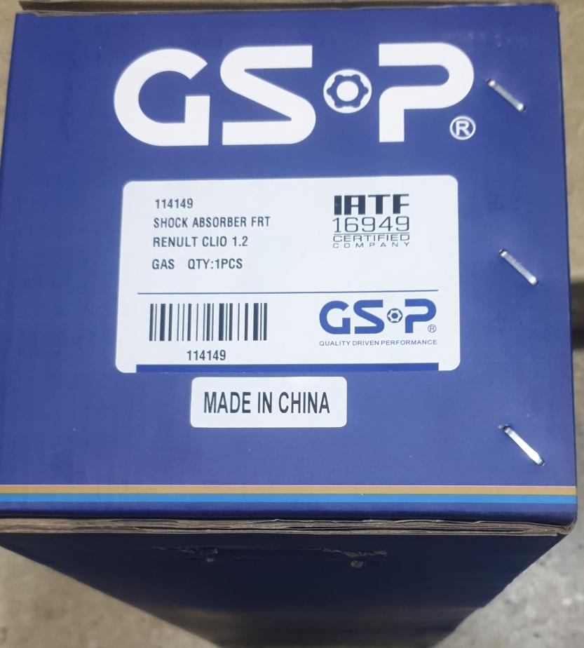 Shock Absorber Front Renault Clio 1200 [GSP](made in China)(114149)