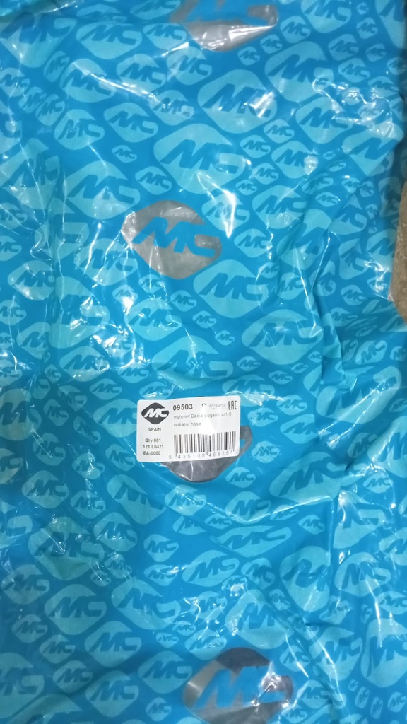 Water Tube Renault Logan [Metalcaucho](Made in Spain)(MET-09503)