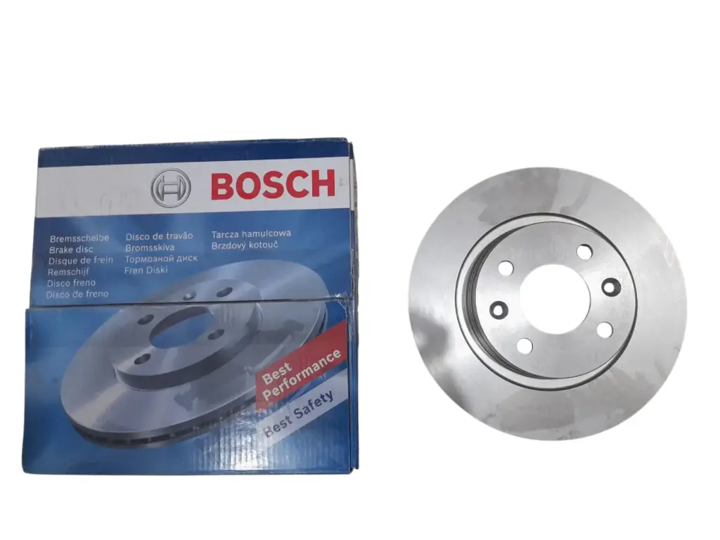 [BD108] Brake Disc Front Renault Logan Manual [Bosch] (Made in China) (0986479164) (BD992)