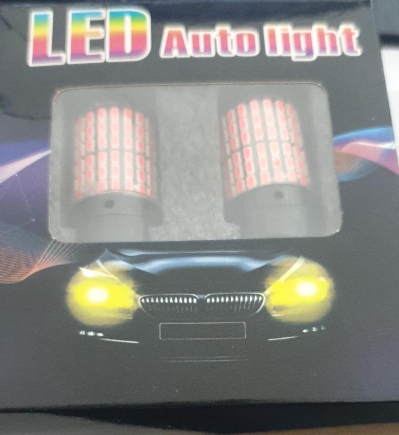 Lamp Led 2 Pole RED [LED AUTO LIGHT ] ( Made in China)