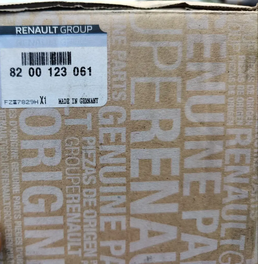 [S426] بوابة هوائية أوتوماتيكية لسيارة رينو لوجان (أصلية) (صنع في ألمانيا)