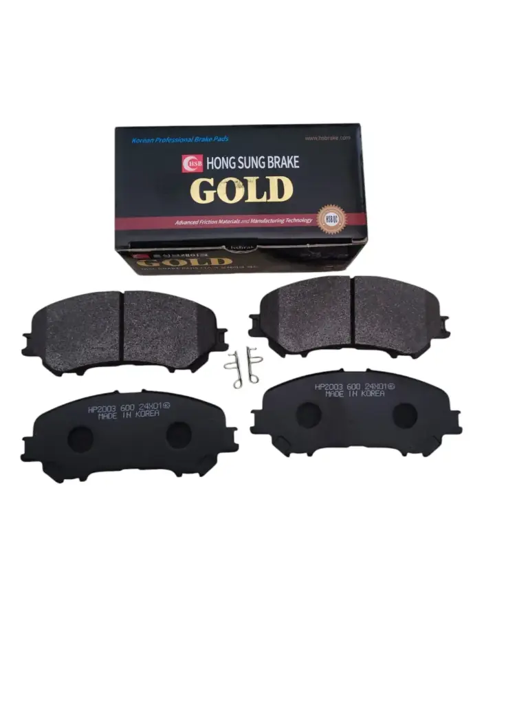 Brake Pads Front Nissan Qashqai/Renault Kadjar [Gold](Made in Korea)(D1060-4EA0A)(HP2003)
