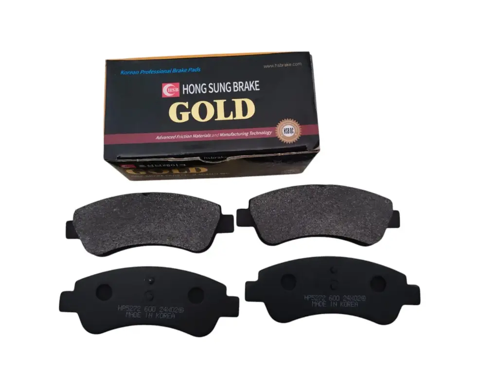 [P328] Brake Pads Front Peugeot 206/207/307 [Gold](Made in Korea)(425239)(HP5272)