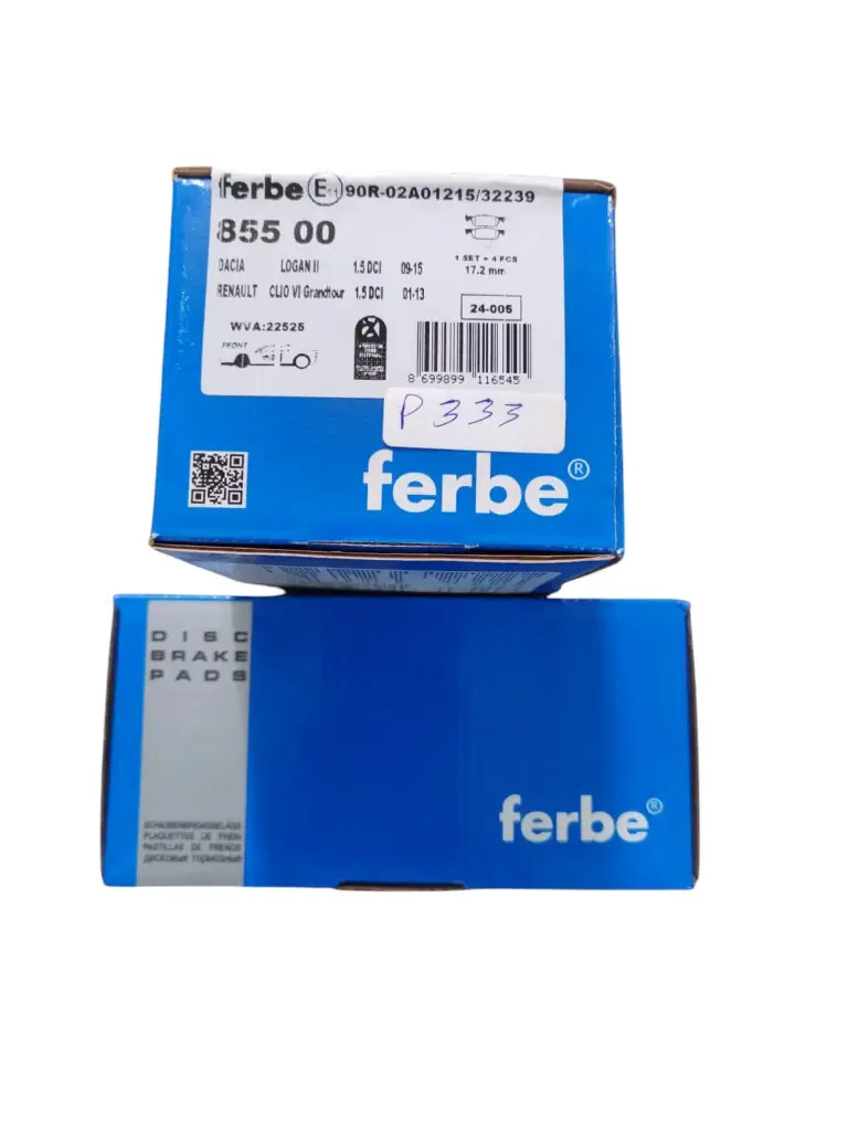 Brake pad front Renault Logan 2 Wide-Stepway-Sandero [Ferbe](made in Turkey)(R85500)