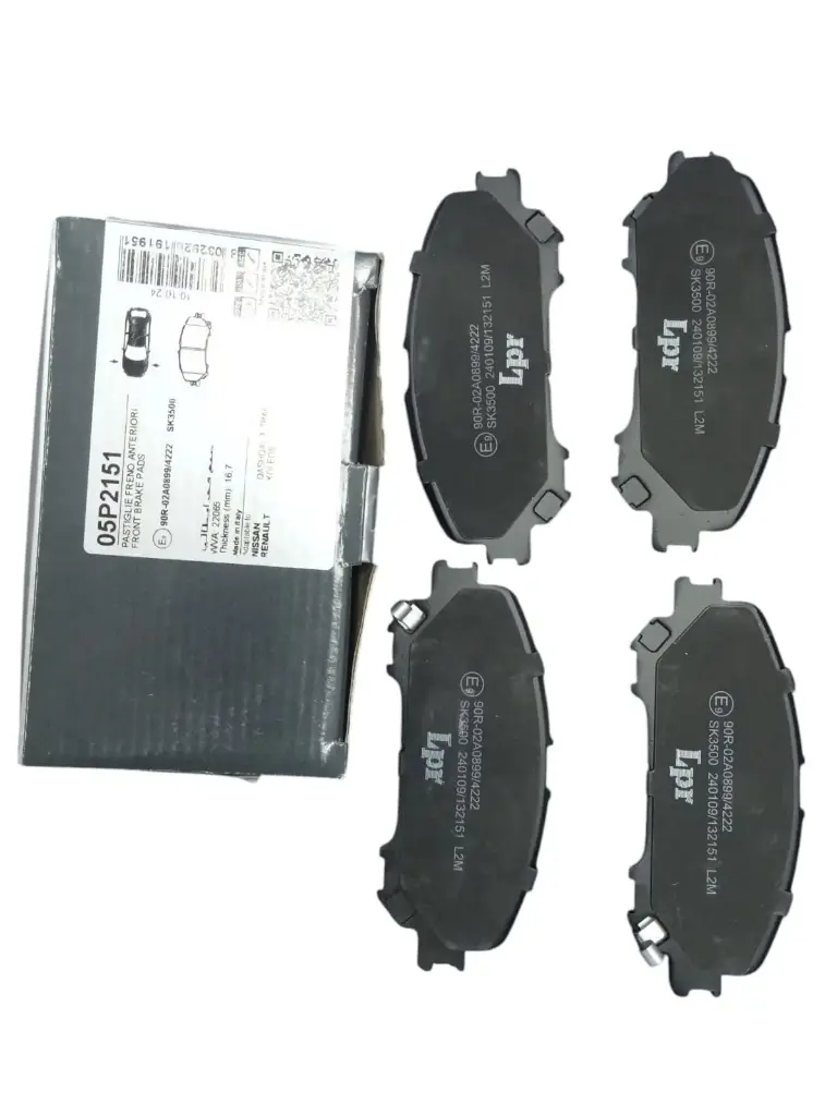 Brake Pads set Front Qashqai / Kadjar [LPR](made in italy)(05P2151)