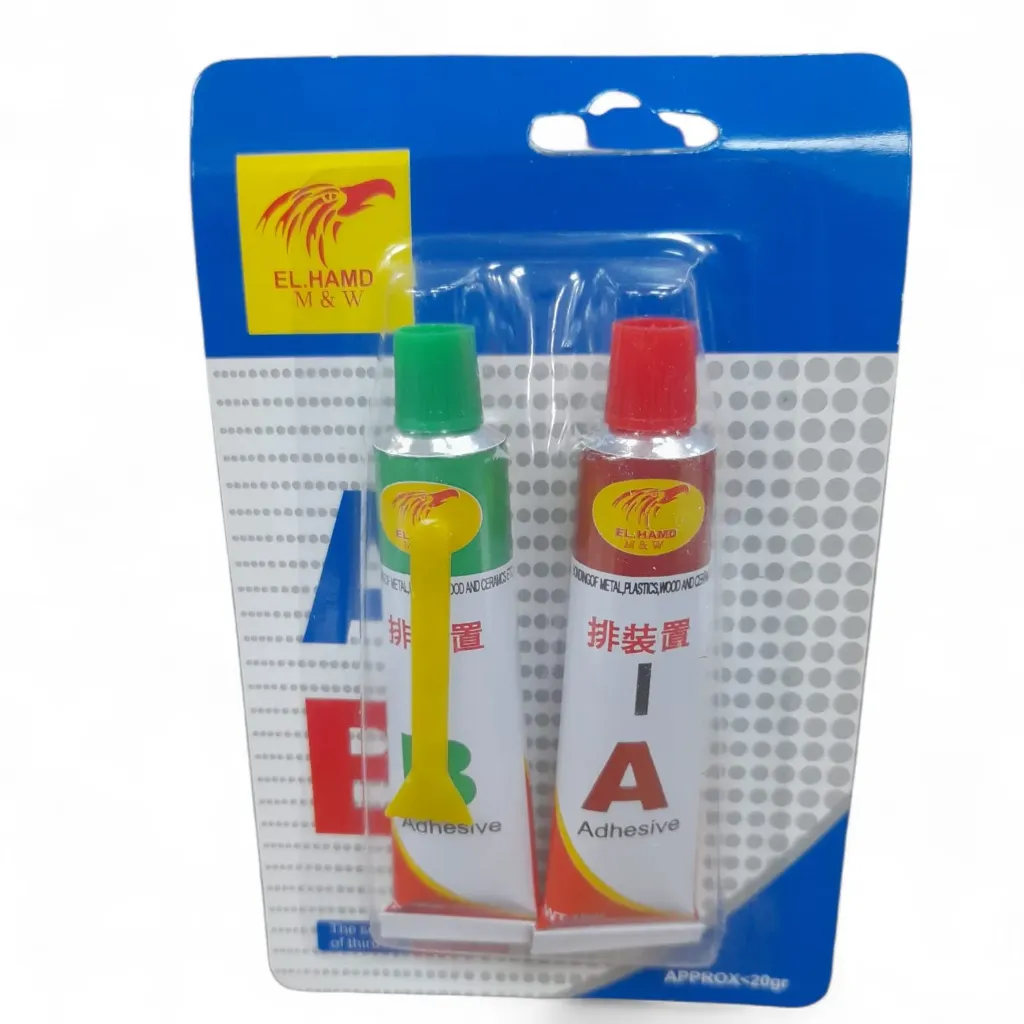 Adhesive 2 Materials Clear (Made in China) //