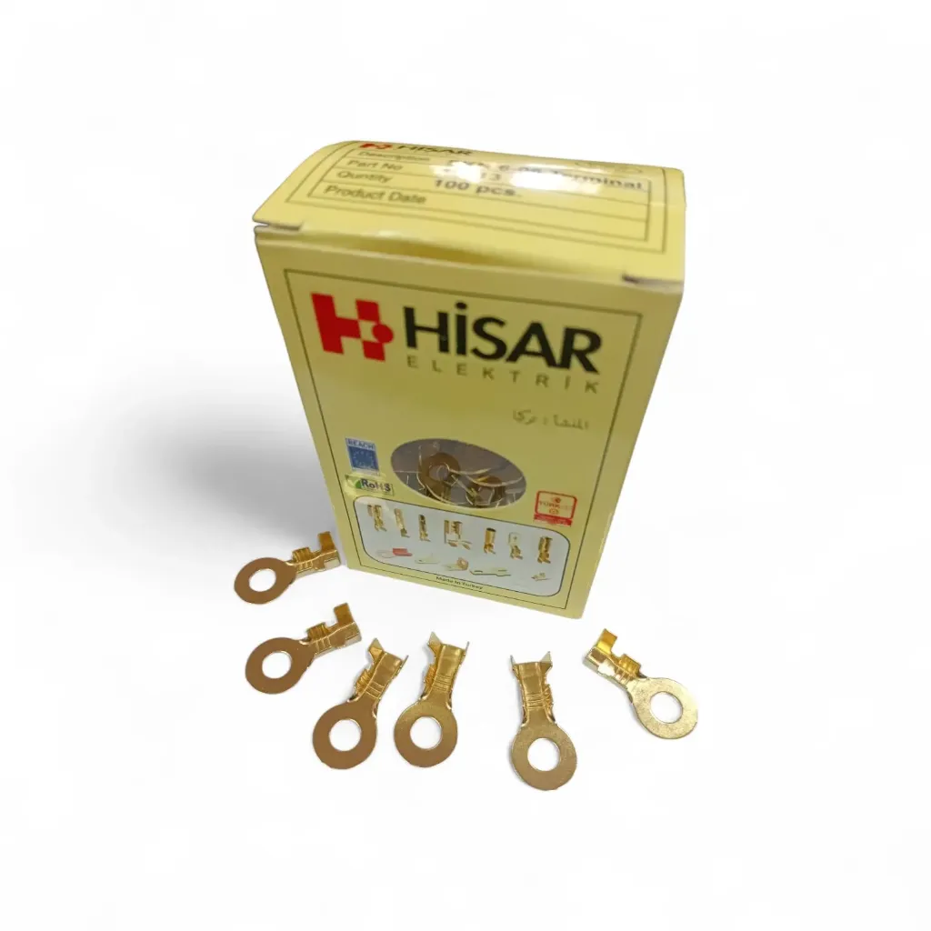 Electrical Terminal 10mm - Hisar Elektrik - SKN 6-06 - Made in turkey 