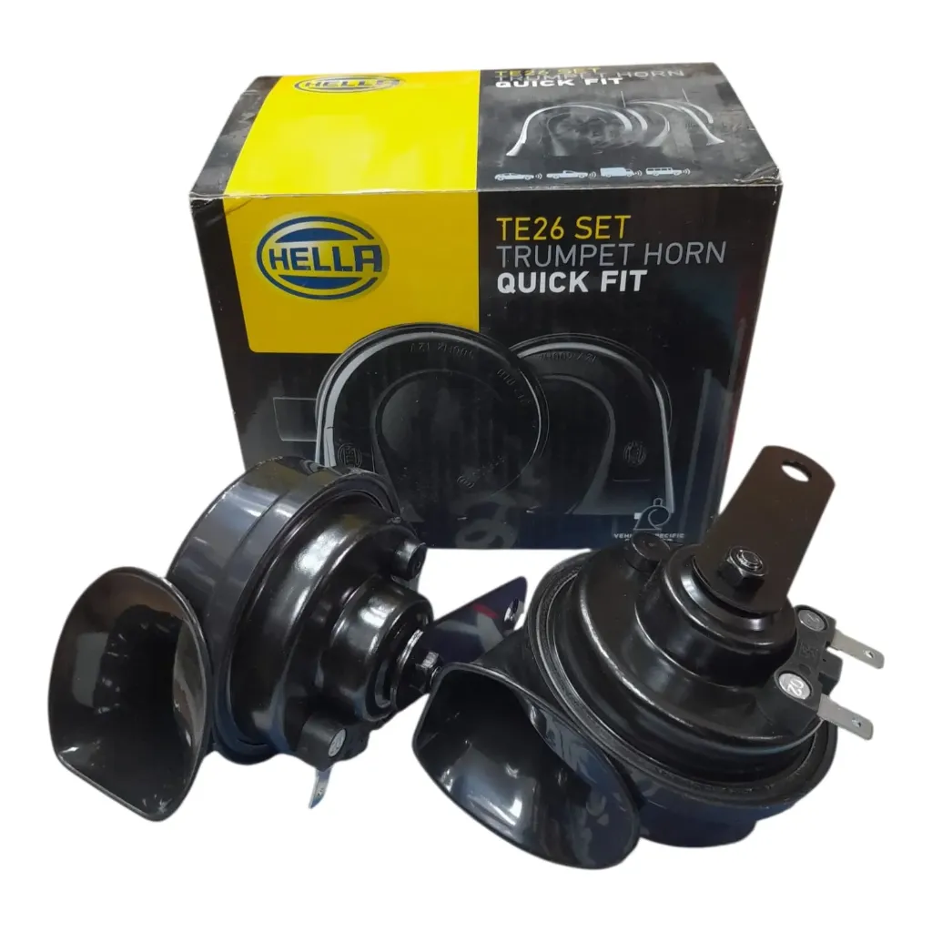Fanfare Horn 12 Volt [Hella](made in China)(3FH012010061)