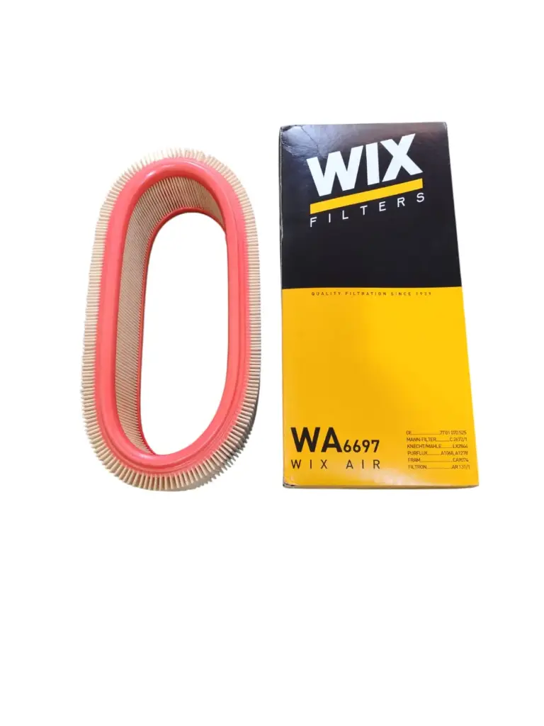 Air Filter Renault Logan/Sandero [Wix] (Made in Poland) (WA6697)