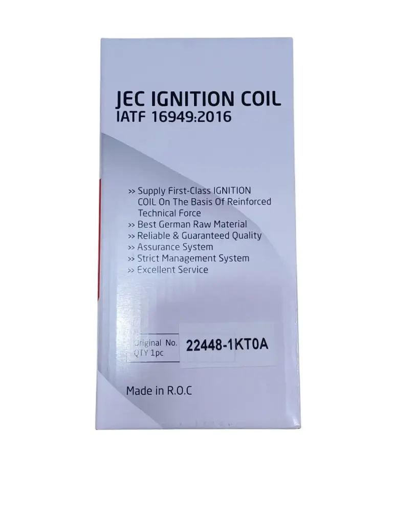 [E538] Ignition Coil for Nissan N17-Juke-Qashqai[JEC](Made in China)(22448-1KT0A)