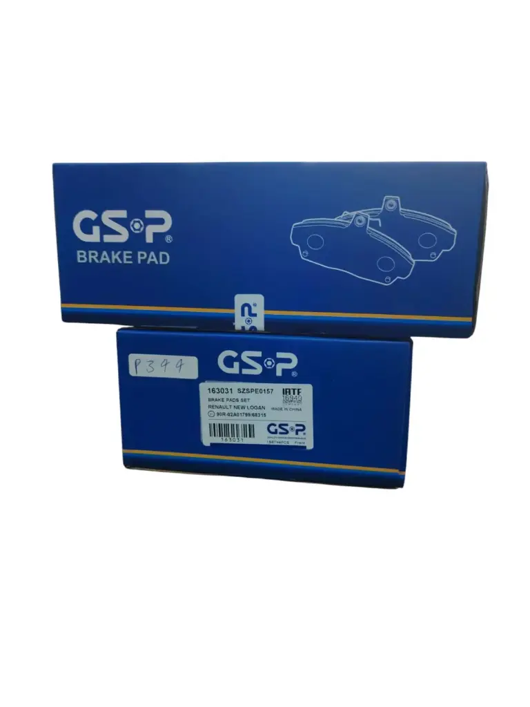 Brake Pad Front Renault New Logan Small[GSP](163031)