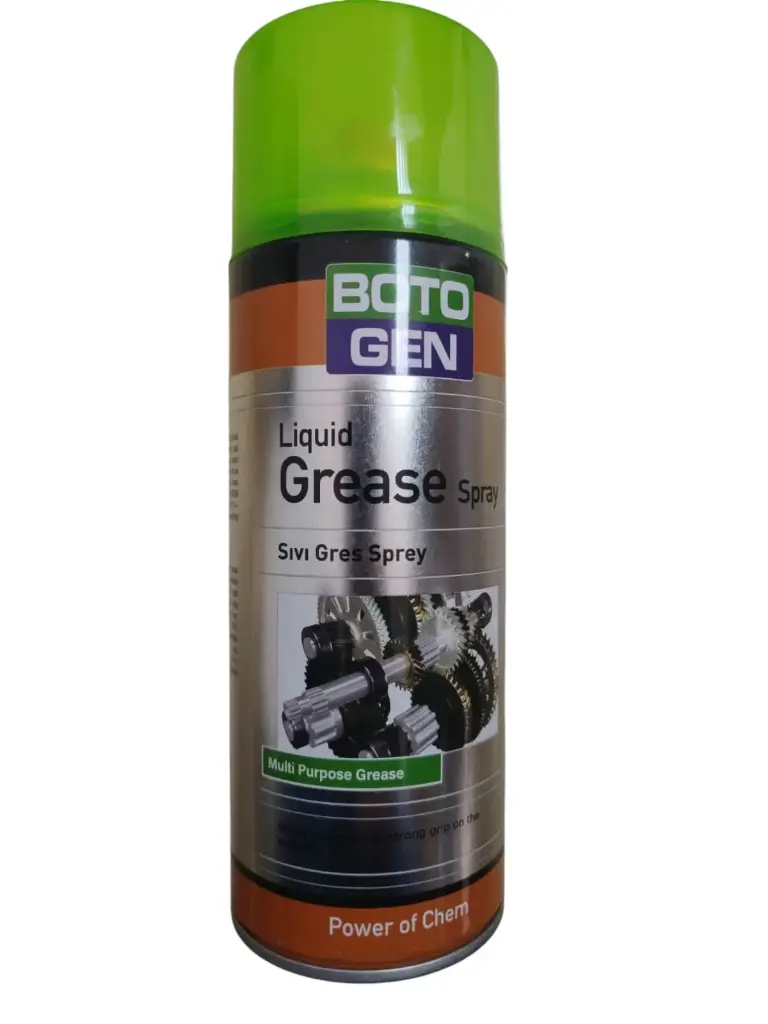 [O798] Liquid Grease Spray 400ml[Boto Gen] (made in Turkey)