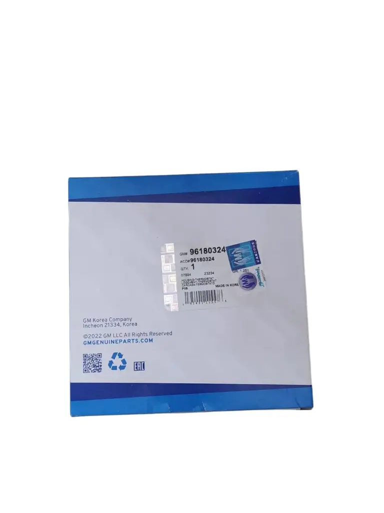 Thermostat Coolant Flange Aveo 2015 [Genuine Parts-Original](Made in Korea)(96180324)